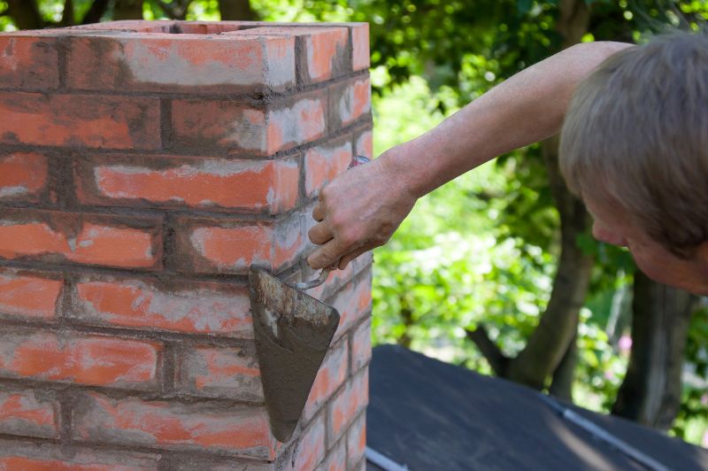 Chimney Masonry Installation