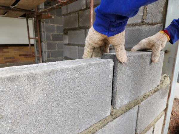 Block Wall Repair in Eagle