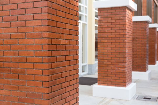 Brick Column Repair in Eagle