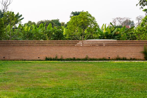 Brick Fence Repair in Eagle