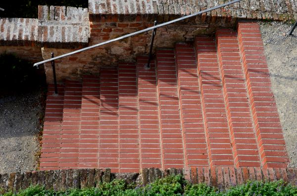Brick Steps Repair in Eagle