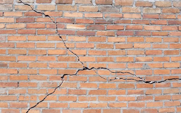 Brick Wall Repair in Eagle