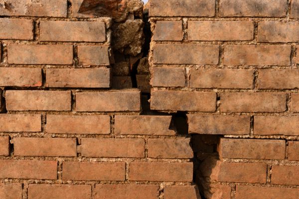 Broken Brick Repair in Eagle