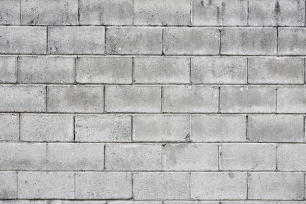 Cinder Block Wall Repair in Eagle