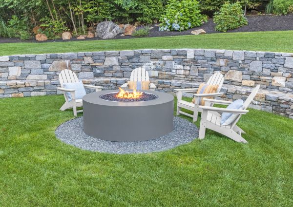 Rock Wall Landscaping in Eagle