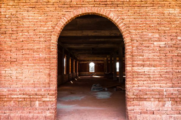 Masonry Arch Repair in Eagle