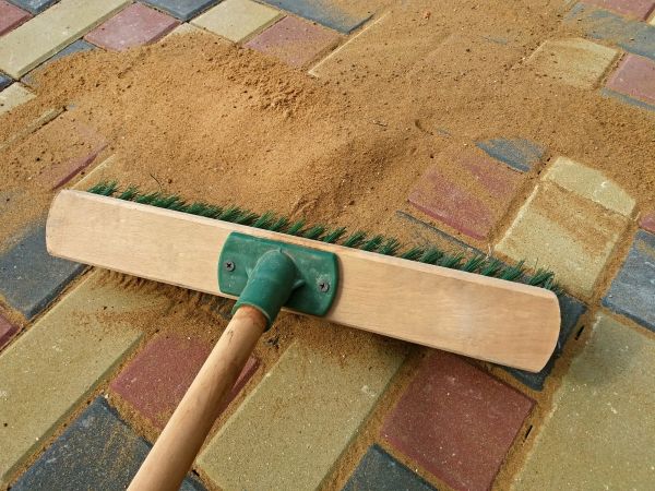 Outdoor Grout Repair in Eagle