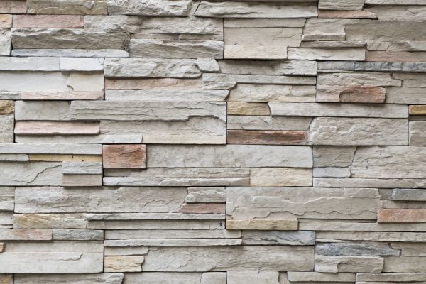 Faux Stone Installation in Eagle