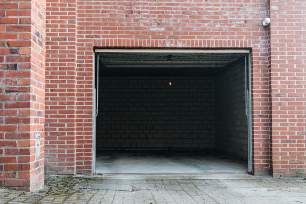 Garage Brick Repair in Eagle