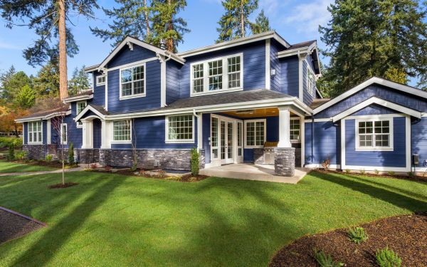 River Rock Siding Installation in Eagle