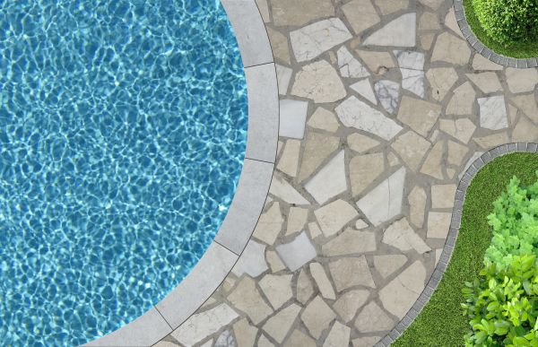 Flagstone Grout Repair in Eagle