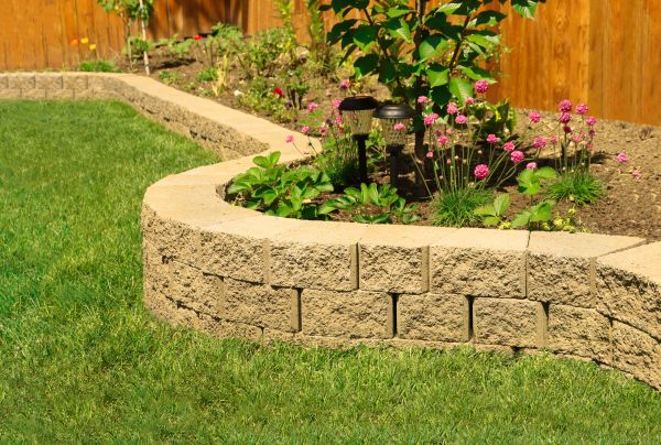 Masonry Wall Installation in Eagle