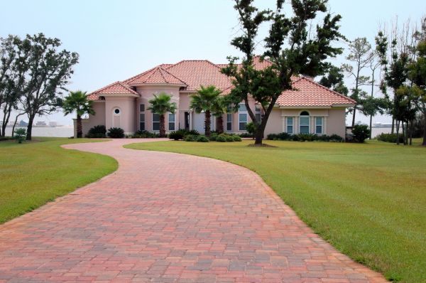 Brick Driveway Repair in Eagle