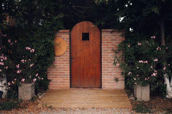Brick Front Entrance Repair in Eagle