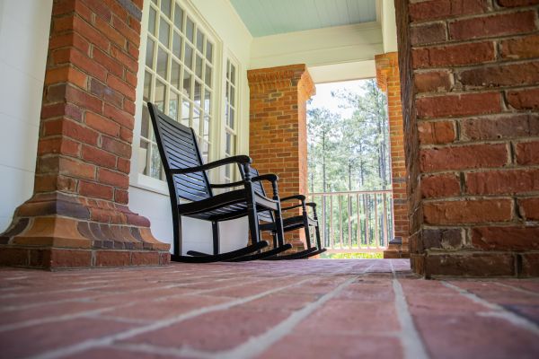 Brick Porch Repair in Eagle