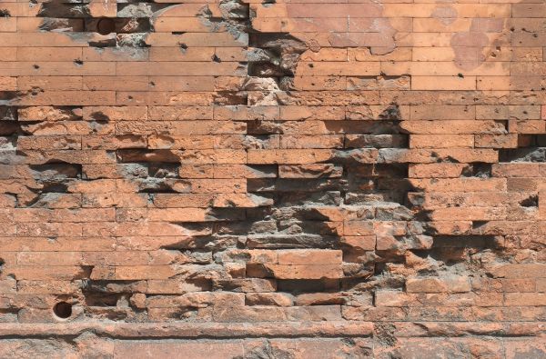 Damaged Brick Repair in Eagle