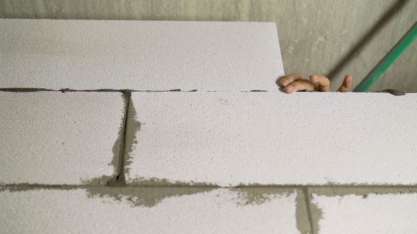 Block Wall Installation in Eagle