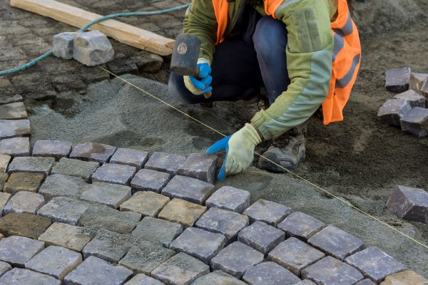 Stone Masonry Installation in Eagle