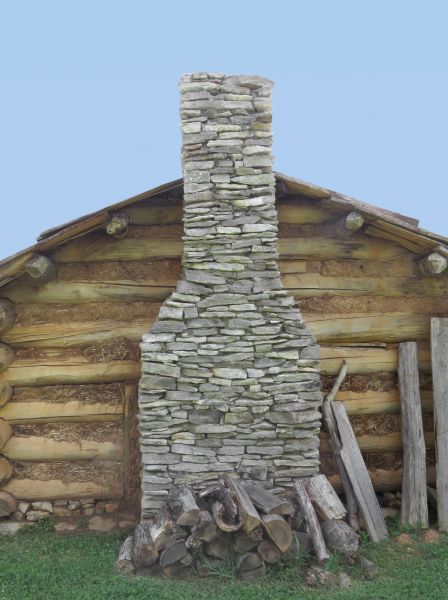 Stone Chimney Installation in Eagle
