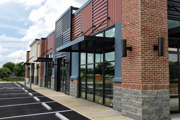 Commercial Brick Installation in Eagle