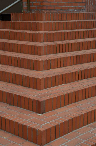 Staircase Brick Repair in Eagle