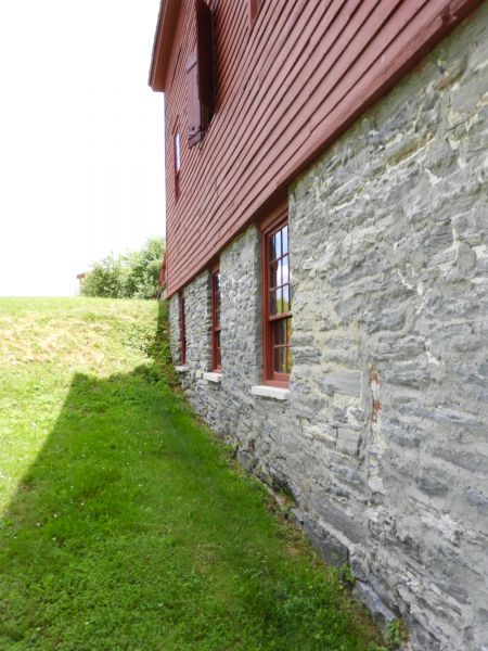 Stone Foundation Installation in Eagle