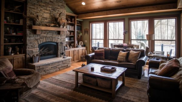 Interior Stonework Service in Eagle