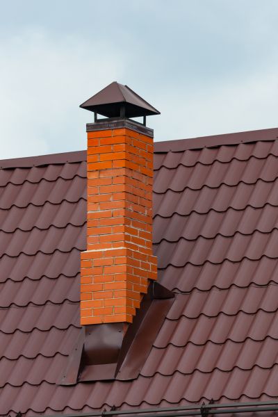 Chimney Masonry Installation in Eagle