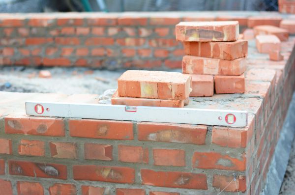 Brick Foundation Installation in Eagle